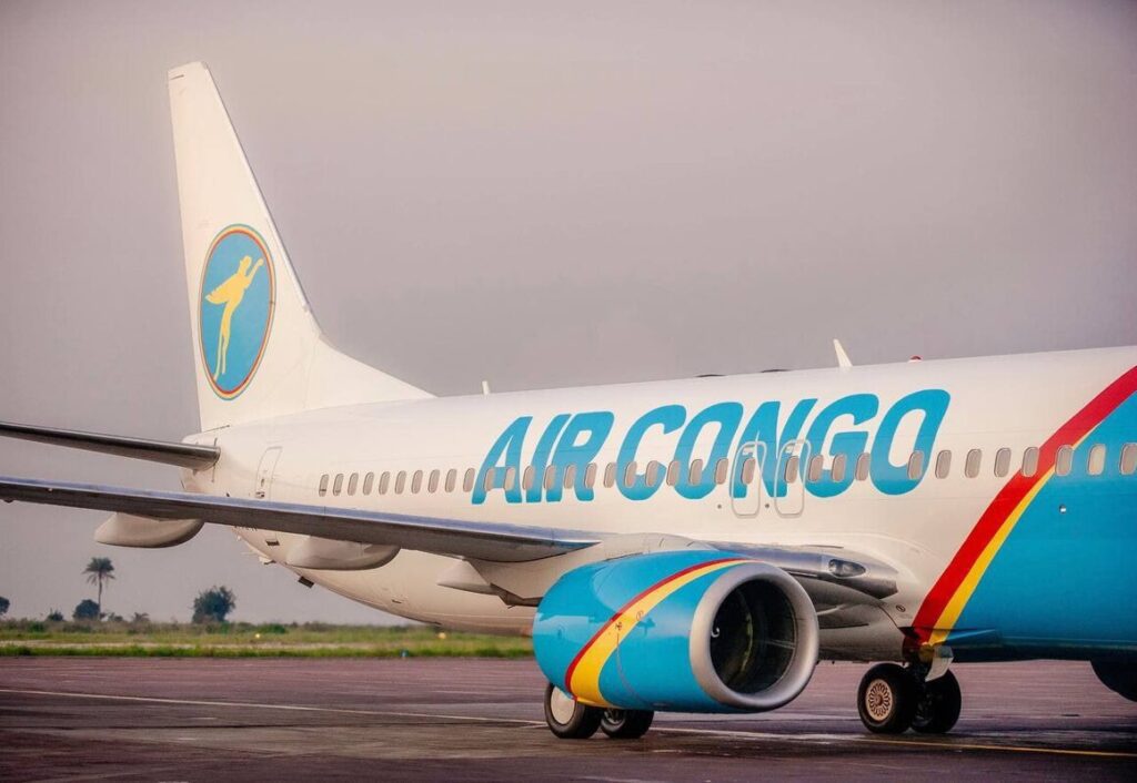 RDC : Lancement de la nouvelle compagnie nationale Air Congo