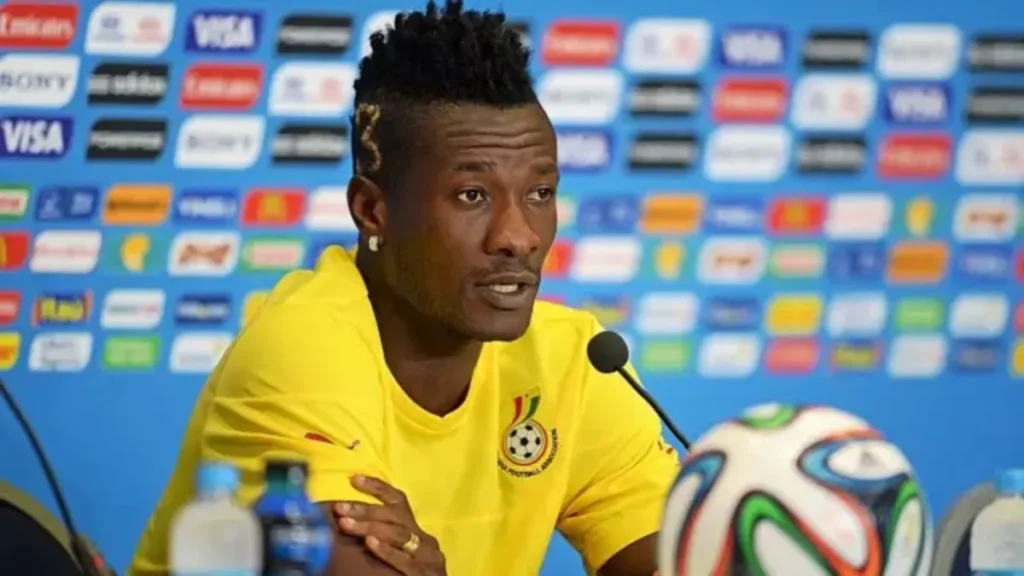 "Je n'ai pas été juste", Asamoah Gyan révèle ses difficultés financières après sa retraite