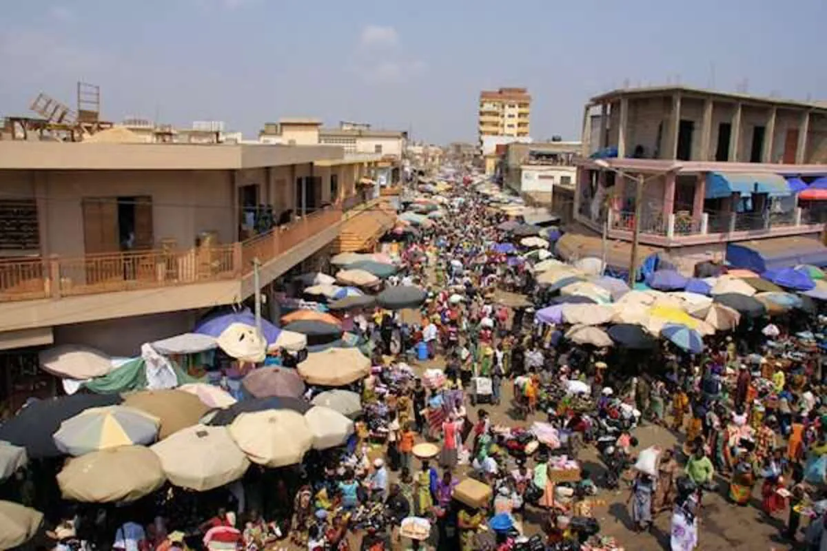 Togo : Une tragédie frappe le Grand Marché de Lomé