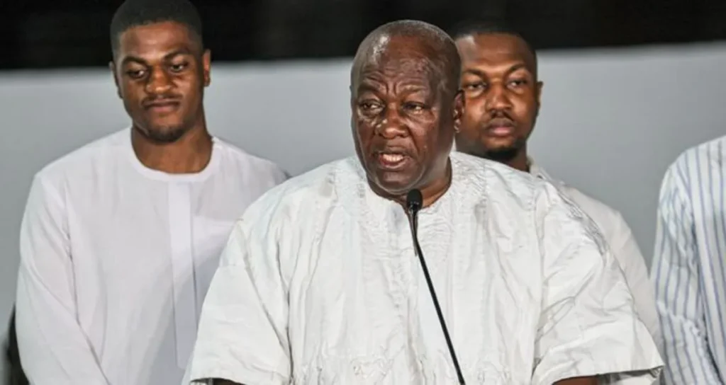"Au Togo, le peuple a soif d'alternance" : Un parti politique envoie un message spécial au président John Mahama