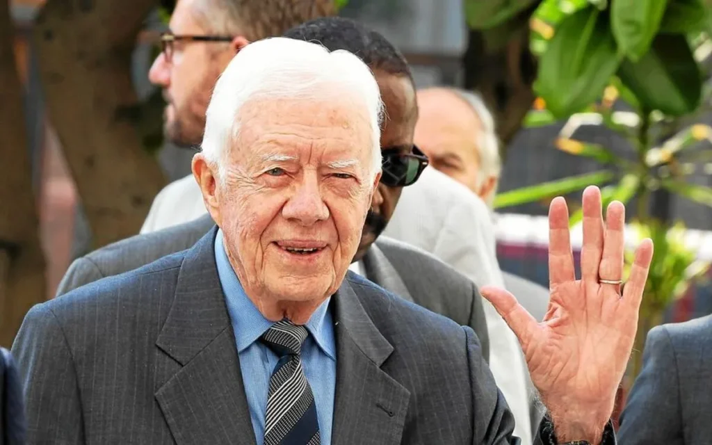 Les USA en deuil : L’ancien président Jimmy Carter est mort !