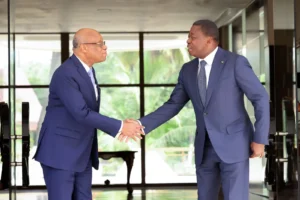 Togo : Tête-à-tête entre Faure Gnassingbé et le gouverneur de la BCEAO, Jean-Claude Kassi Brou