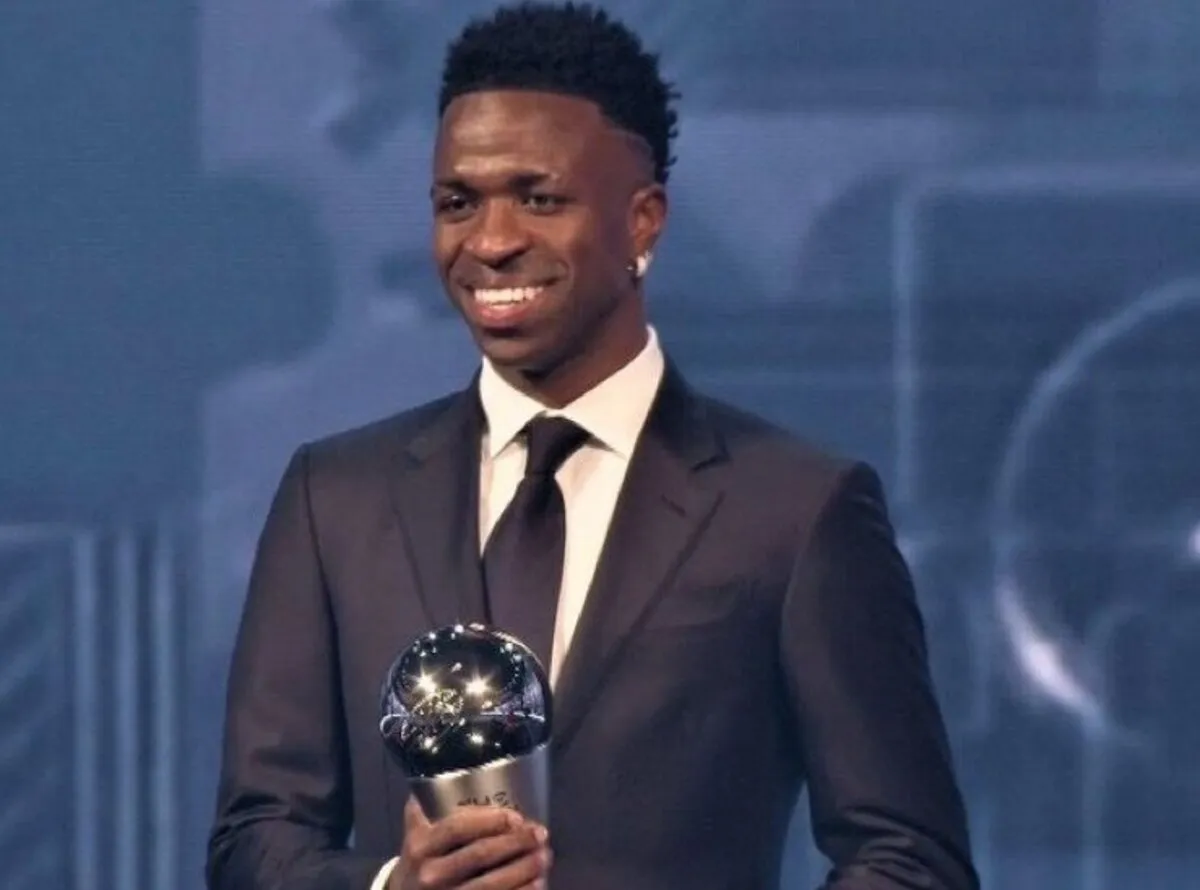 Vinícius Júnior remporte le prix FIFA-The Best 2024 du joueur de l'année !