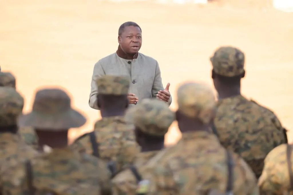 Terrorisme au Togo : Faure Gnassingbé fête Noël avec les soldats dans les savanes