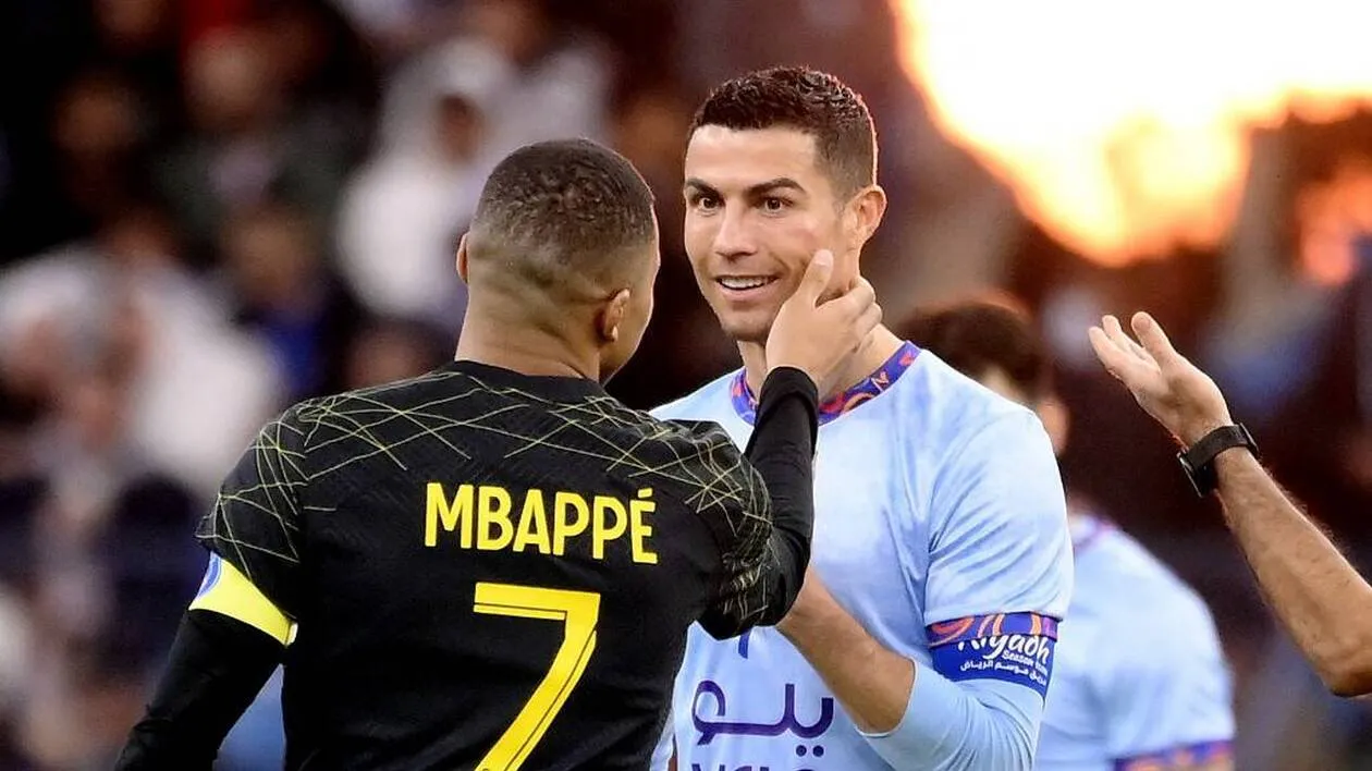 "Ça sera difficle de jouer avec Cristiano Ronaldo" : Les mots forts de Kylian Mbappé