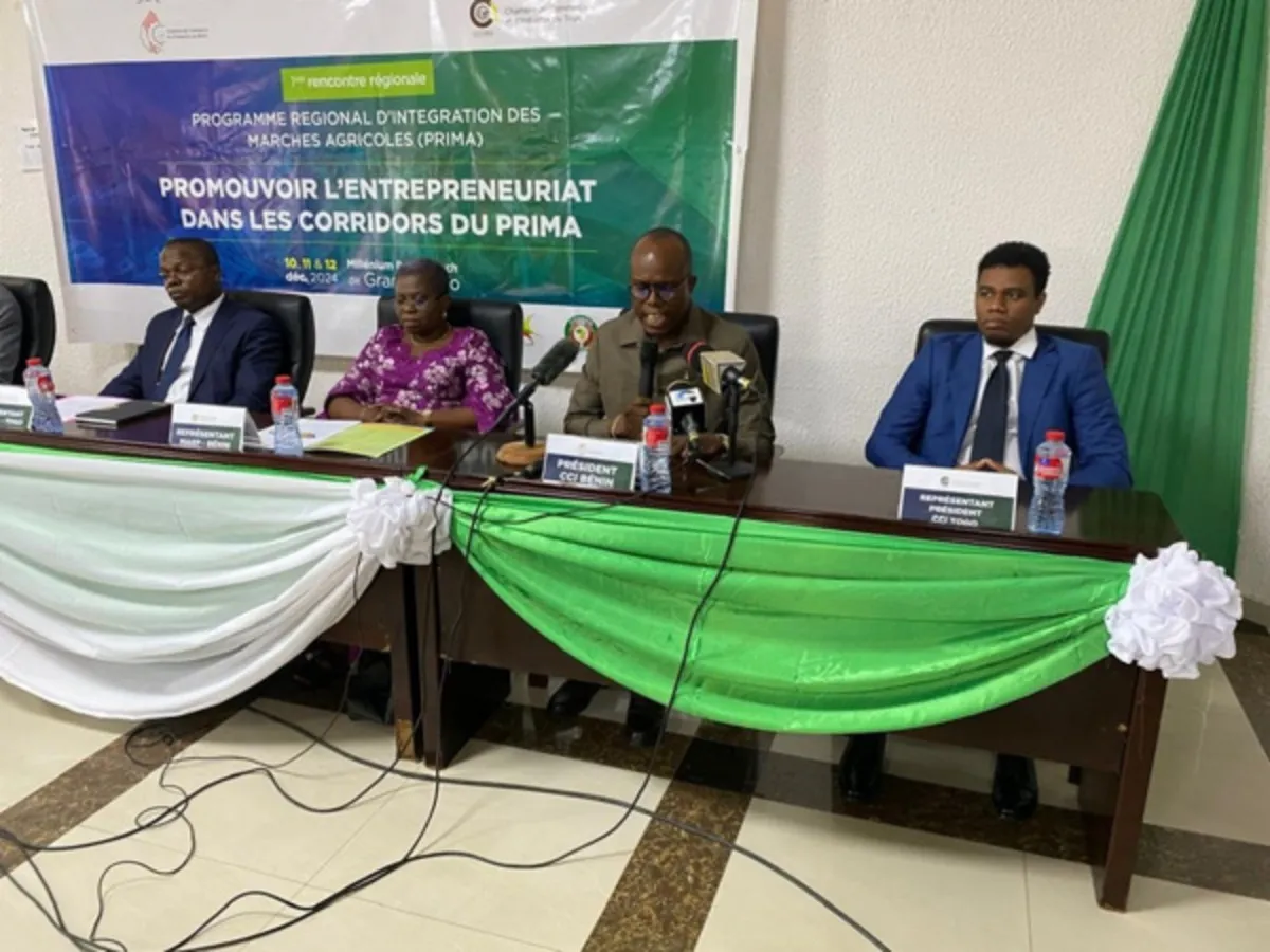 Le Bénin et le Togo unissent leurs forces pour dynamiser l'entreprenariat agricole