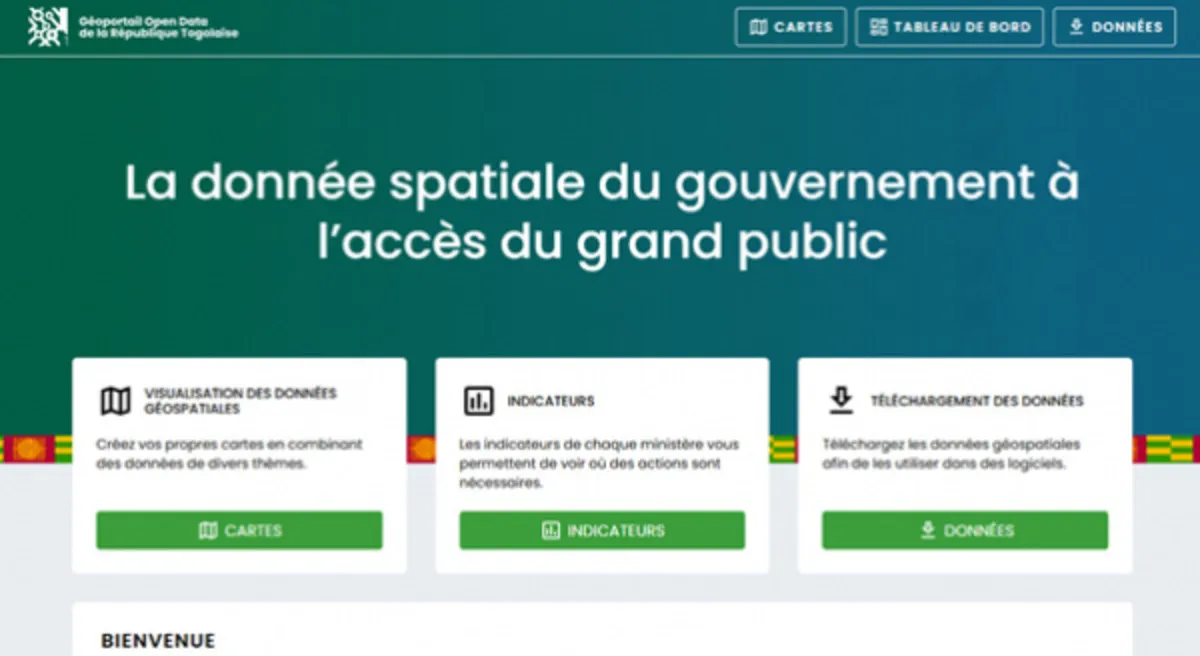 Open Data : Le Togo lance deux plateformes pour démocratiser l’accès aux données publiques