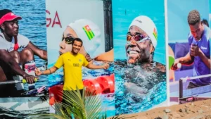 Eloi Adjavon : Le tout premier triathlète olympique du Togo débarque à Lomé