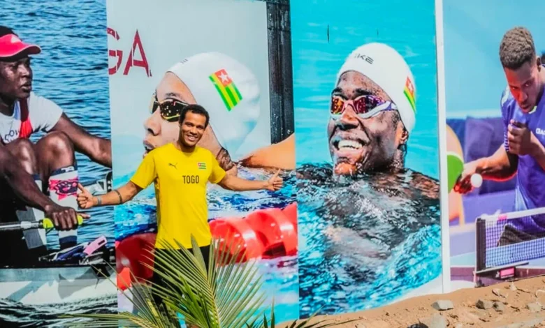 Eloi Adjavon : Le tout premier triathlète olympique du Togo débarque à Lomé