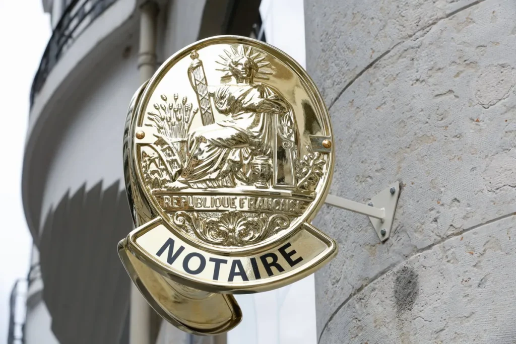 actes notariés