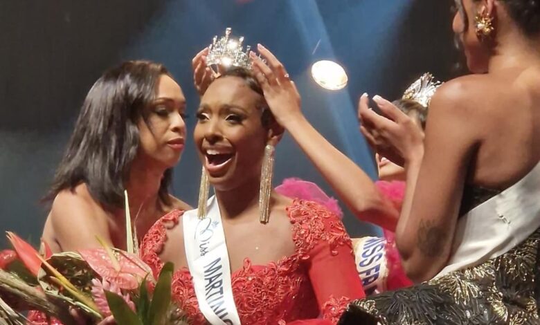 Miss France 2025 : Angélique Angarni-Filopon, Miss Martinique, remporte la couronne