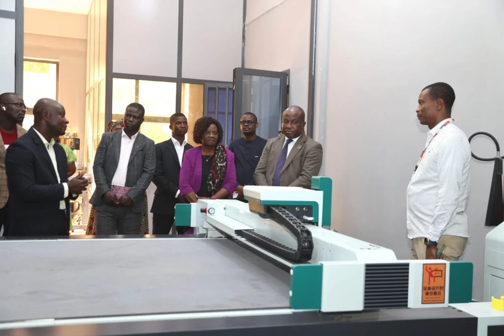 Université de Lomé : Visite du ministre gabonais de l’Enseignement supérieur