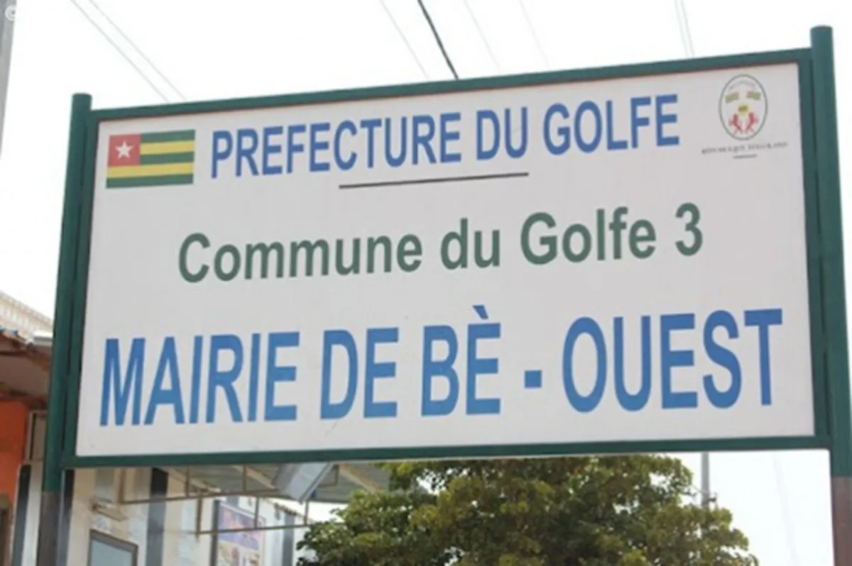 Décentralisation au Togo : Budget de 1,3 milliard de FCFA pour la commune Golfe 3 en 2025