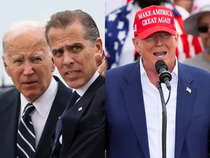 Etats-Unis : Donald Trump réagit à la grâce de Biden pour Hunter