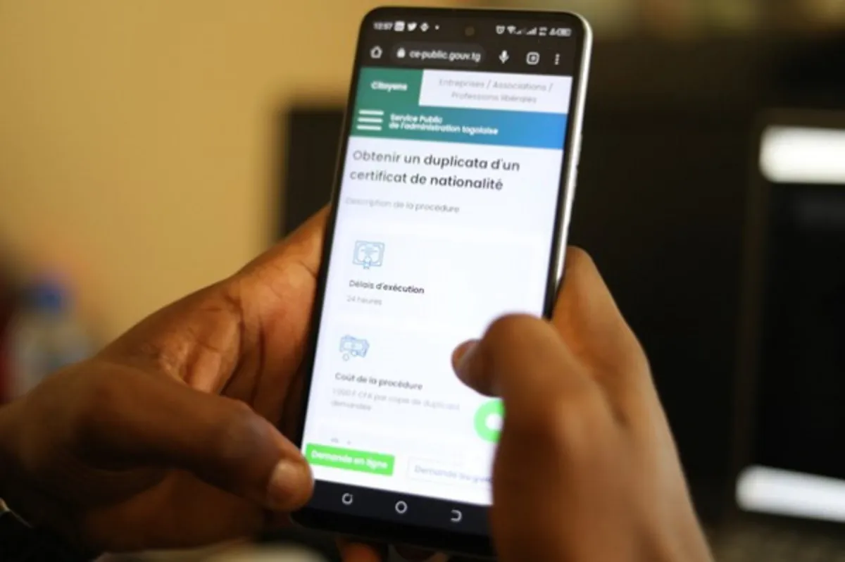 Togo : Le ministère de la Sécurité digitalise ses services