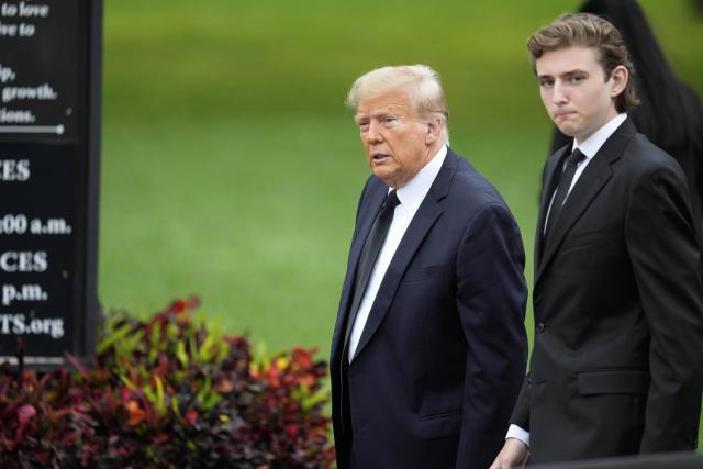 "Un homme à femme", une source fait des révélations sur Barron, le fils de Donald Trump