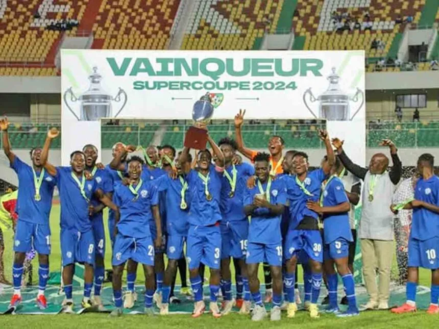 Super Coupe du Togo 2024 : L'ASCK vole la vedette à l'ASKO