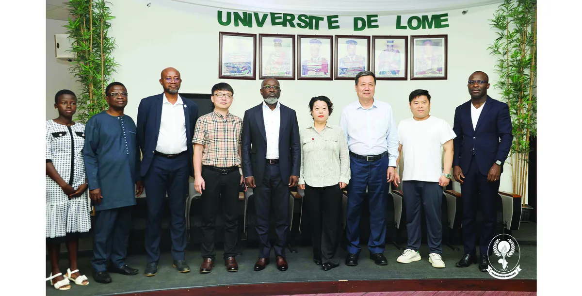 L'Université de Lomé et la Chine lancent un centre de fabrication de véhicules