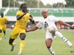 Togo vs Ghana : Coubadja Kader et les Éperviers locaux s'inclinent en match amical