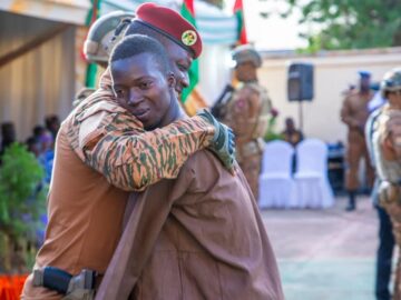 Burkina Faso / Fête de l'indépendance : 383 personnalités décorées par Ibrahim Traoré