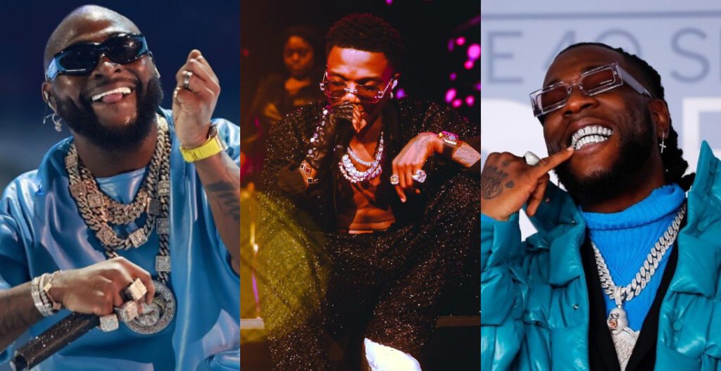 Forbes Afrique : Voici le top 5 des artistes les plus riches en 2024 et leurs impressionnantes fortunes