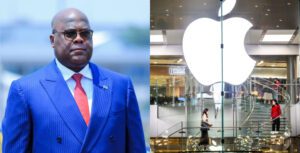 RDC : Le gouvernement porte plainte contre Apple