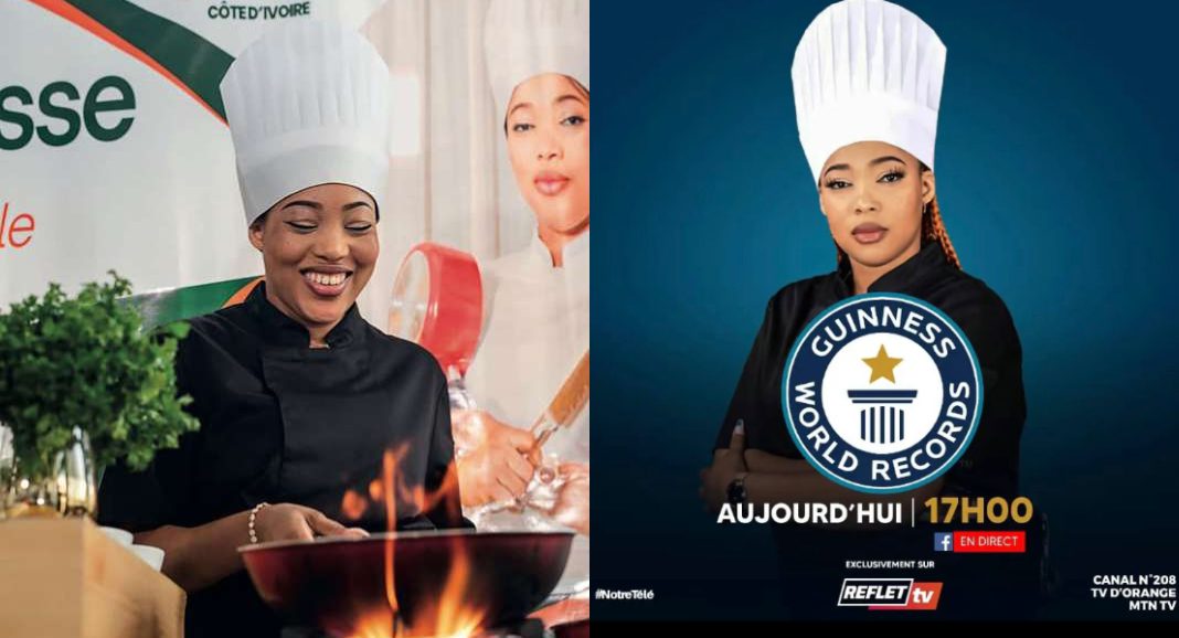 Guinness World Records : Une cheffe ivoirienne se lance dans un marathon culinaire de 120 heures