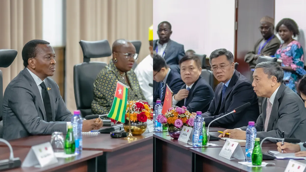 Diplomatie : Le Togo et la Chine renforcent leurs liens parlementaires