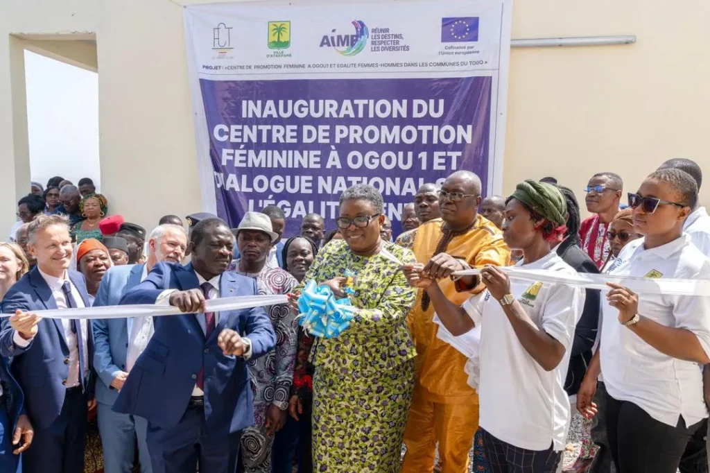 Togo : Atakpamé inaugure un nouveau centre de promotion de la femme
