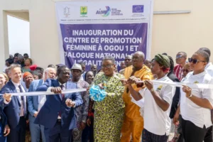 Togo : Atakpamé inaugure un nouveau centre de promotion de la femme