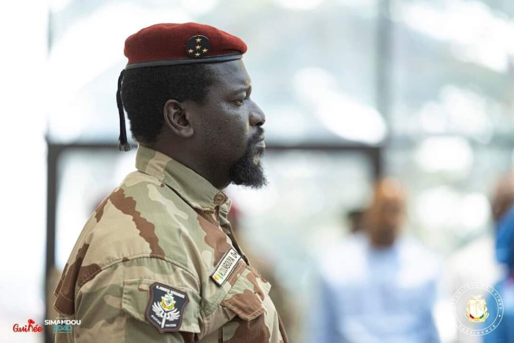 Finale de football meurtrière en Guinée : Le président Mamadi Doumbouya réagit