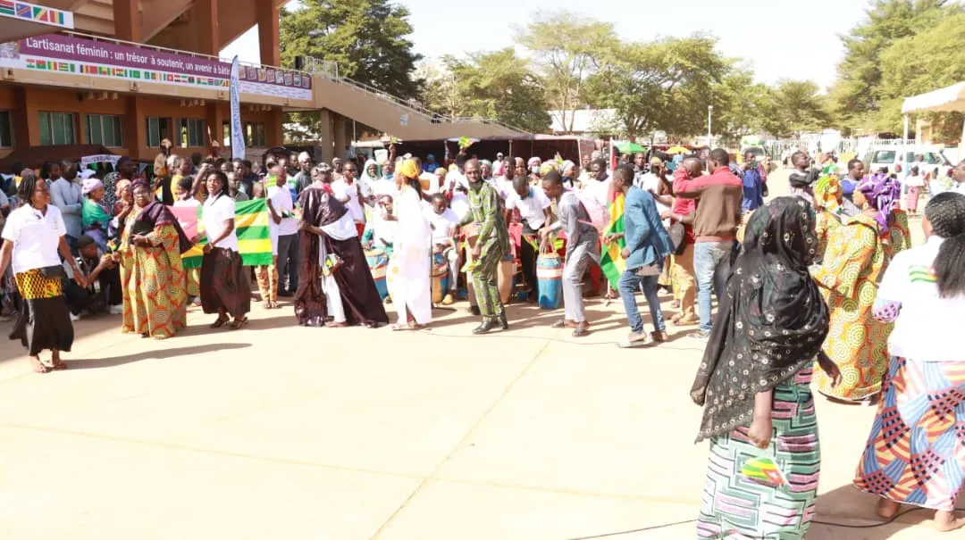 Le Togo brille comme invité d’honneur au Salon de l’Artisanat Féminin de Niamey