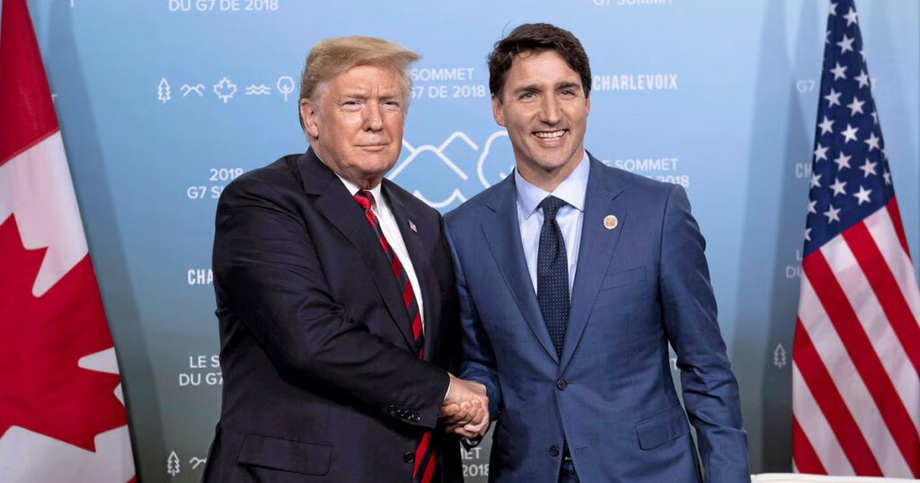 Etats-Unis : Donald Trump veut faire du Canada le 51e État américain