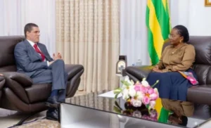 BB Lomé : Diogo Victoria rencontre la Première ministre Victoire Tomégah-Dogbé