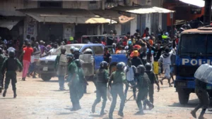 Tensions en Guinée : Une manifestation des enseignants dégénère à Conakry