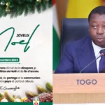 Noël 2024 : Le message de Faure Gnassingbé aux Togolais