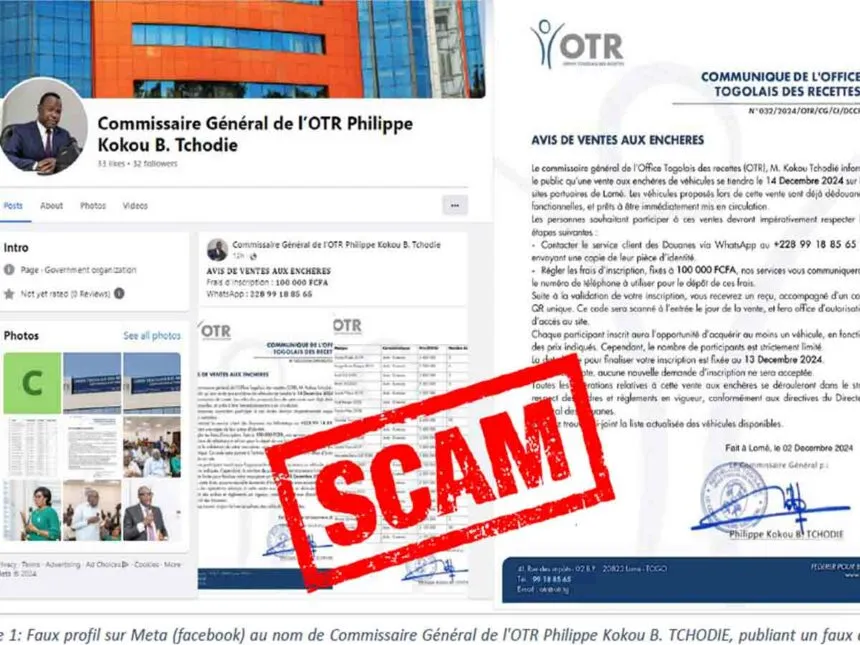 Attention : Un scandale de fausses enchères cible l'OTR et le public