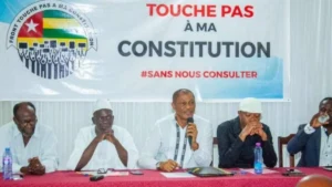 Togo : « Touche pas à ma Constitution » dénonce les élections sénatoriales comme une distraction