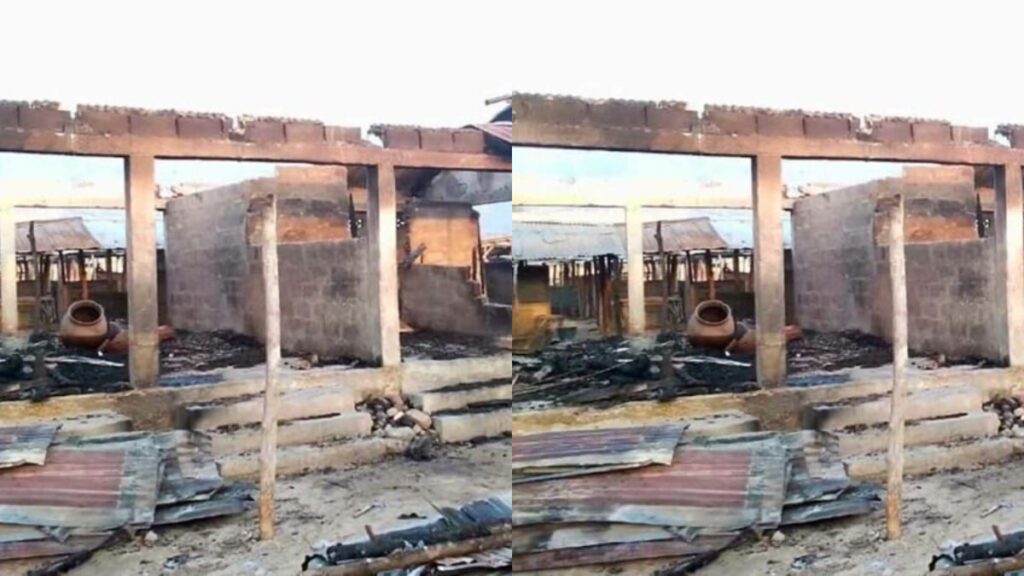 Togo/ Incendie au marché d’Amou-Oblo : La cause de la tragédie