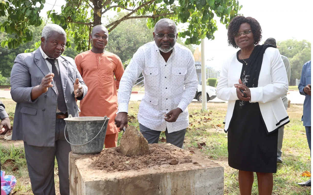 L'Université de Lomé : Un monument emblématique de 14 mètres bientôt construit