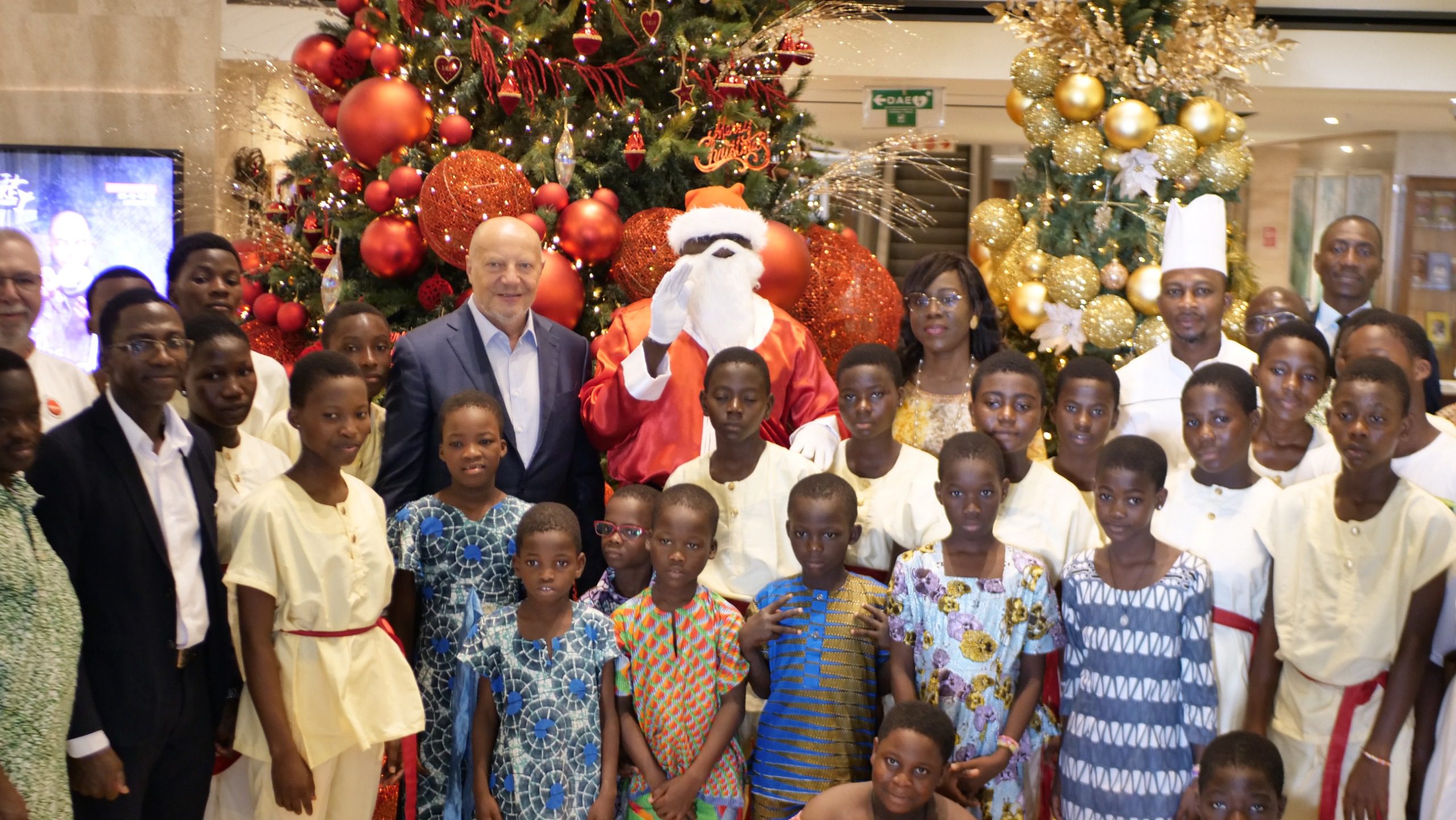 La magie de Noël à l’Hôtel 2 Février : vive Divine Providence !