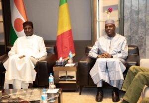 Mali : Le Premier ministre Abdoulaye Maïga en visite officielle au Niger