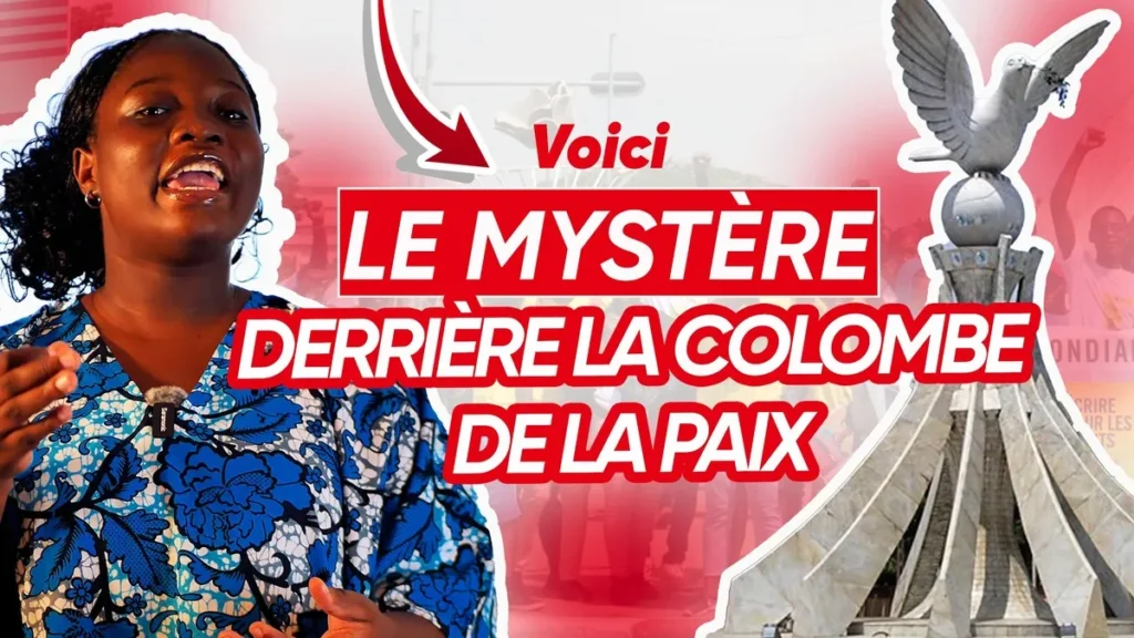 La Colombe de la Paix : Quelques informations que vous ignorez peut-être sur ce monument au cœur de Lomé