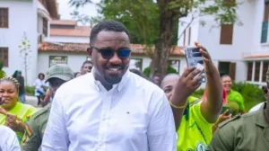 Ghana : L'acteur John Dumelo élu député