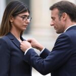 France : Une image générée par IA de Macron décorant Mia Khalifa fait le buzz