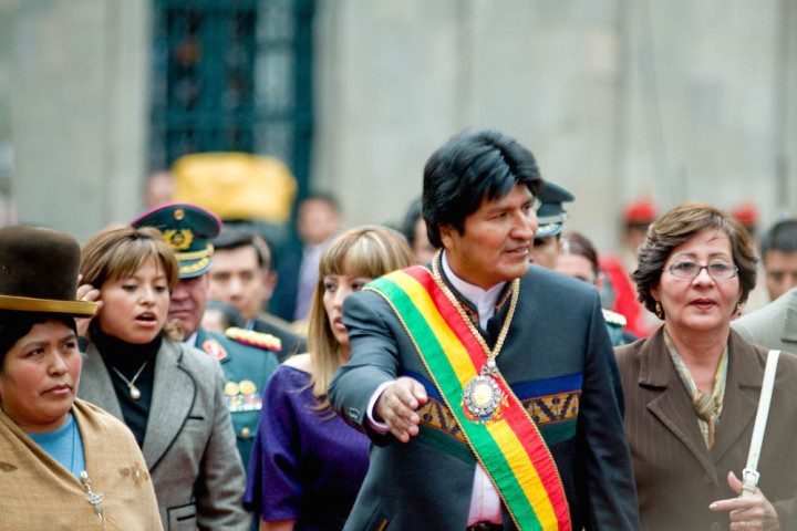 Bolivie : L'ancien président Evo Morales visé par un mandat d'arrêt