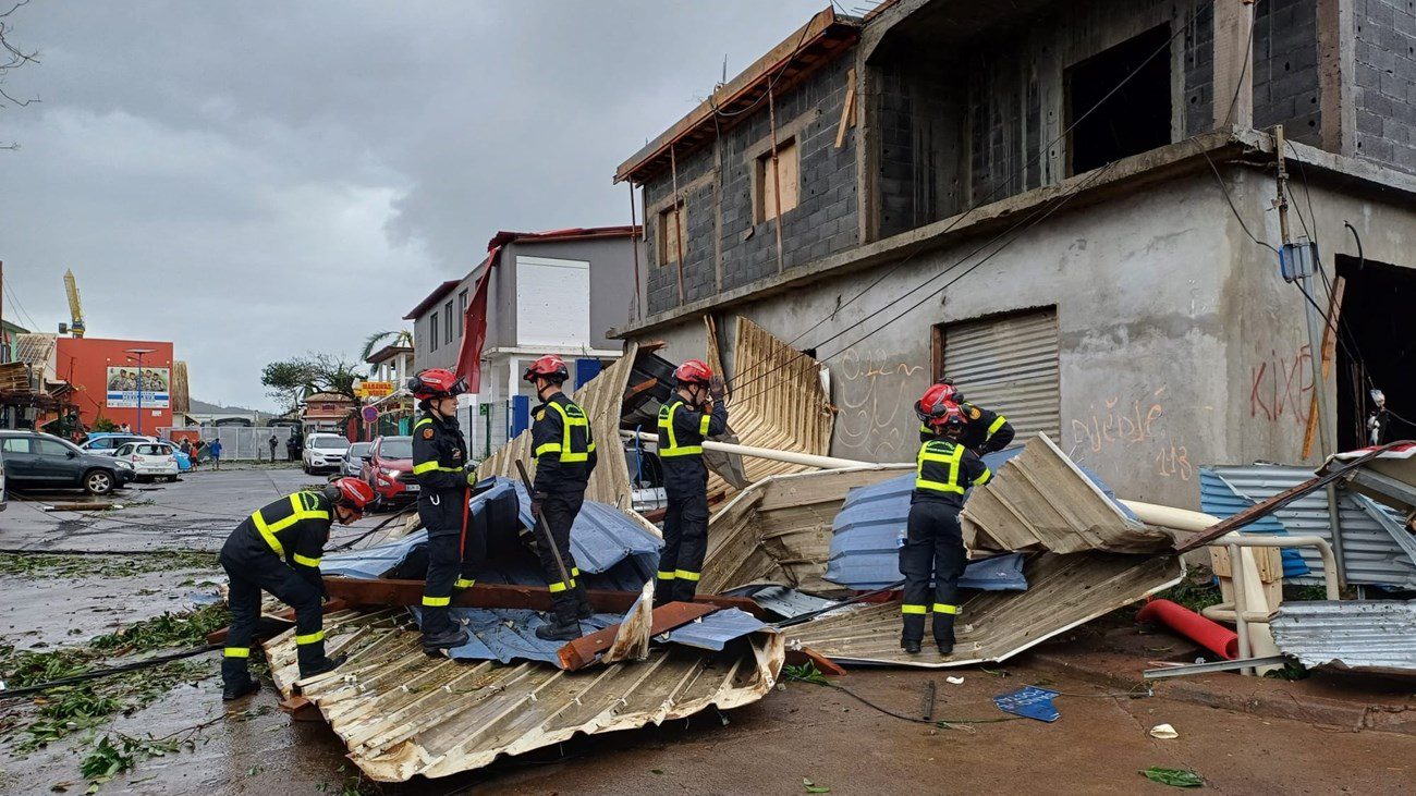 Cyclone Chido : Après Mayotte, les Comores et le Mozambique touchés