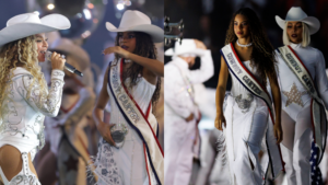 Vidéo : Beyoncé et sa fille Blue Ivy enflamment la scène d'un match NFL