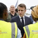 France / Cyclone Chido : Emmanuel Macron entame une visite à Mayotte