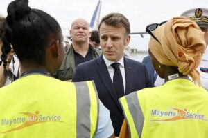 France / Cyclone Chido : Emmanuel Macron entame une visite à Mayotte